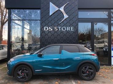DS CERTIFIED Ds Ds 3 Crossback E-tense Performance Line + occasion certifiée - Citadine Electrique Bleu Millenium - Toit Noir Perla Nera - Chambourcy - 3768022_5