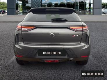 DS CERTIFIED Ds Ds 3 Crossback Bluehdi 100ch Performance Line occasion certifiée - Citadine Diesel Gris Platinium - Toit Noir Perla Nera - Beaurains - 3769618_5
