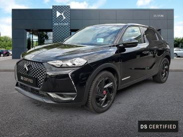 DS CERTIFIED Ds Ds 3 Crossback E-tense Performance Line 4cv occasion certifiée - Citadine Electrique Ktv Noir Perla Nera - Valenciennes - 3769620_1