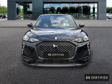 DS CERTIFIED Ds Ds 3 Crossback E-tense Performance Line 4cv occasion certifiée - Citadine Electrique Ktv Noir Perla Nera - Valenciennes - 3769620_2