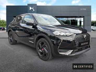DS CERTIFIED Ds Ds 3 Crossback E-tense Performance Line 4cv occasion certifiée - Citadine Electrique Ktv Noir Perla Nera - Valenciennes - 3769620_3