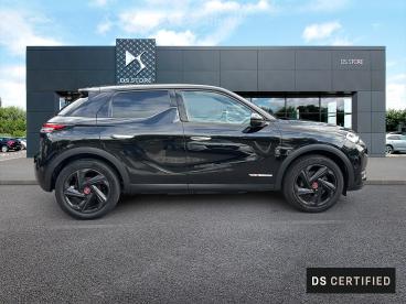 DS CERTIFIED Ds Ds 3 Crossback E-tense Performance Line 4cv occasion certifiée - Citadine Electrique Ktv Noir Perla Nera - Valenciennes - 3769620_4