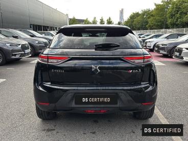 DS CERTIFIED Ds Ds 3 Crossback E-tense Performance Line 4cv occasion certifiée - Citadine Electrique Ktv Noir Perla Nera - Valenciennes - 3769620_5