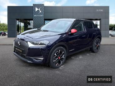 DS CERTIFIED Ds Ds 3 Crossback Bluehdi 130ch Ines De La Fressange Paris Automatiq occasion certifiée - Citadine Diesel Bleu Encre (m) - Toit Noir Perla Nera - St Brieuc - 3769628_1