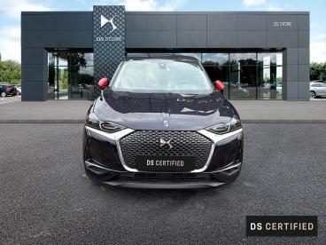 DS CERTIFIED Ds Ds 3 Crossback Bluehdi 130ch Ines De La Fressange Paris Automatiq occasion certifiée - Citadine Diesel Bleu Encre (m) - Toit Noir Perla Nera - St Brieuc - 3769628_2