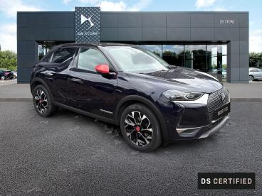 DS CERTIFIED Ds Ds 3 Crossback Bluehdi 130ch Ines De La Fressange Paris Automatiq occasion certifiée - Citadine Diesel Bleu Encre (m) - Toit Noir Perla Nera - St Brieuc - 3769628_3