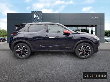 DS CERTIFIED Ds Ds 3 Crossback Bluehdi 130ch Ines De La Fressange Paris Automatiq occasion certifiée - Citadine Diesel Bleu Encre (m) - Toit Noir Perla Nera - St Brieuc - 3769628_4