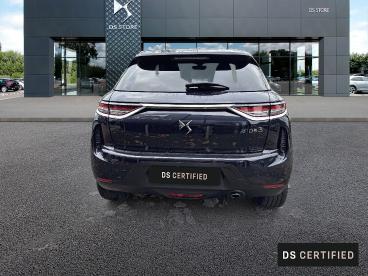 DS CERTIFIED Ds Ds 3 Crossback Bluehdi 130ch Ines De La Fressange Paris Automatiq occasion certifiée - Citadine Diesel Bleu Encre (m) - Toit Noir Perla Nera - St Brieuc - 3769628_5