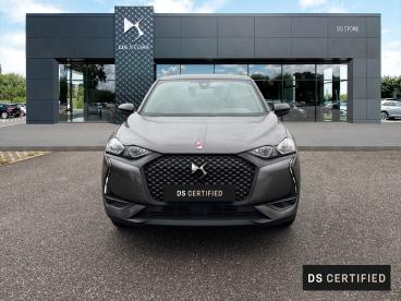 DS CERTIFIED Ds Ds 3 Crossback Puretech 130ch Performance Line Automatique occasion certifiée - Citadine Essence Gris Platinium (m) - Lesmenils - 3771415_2