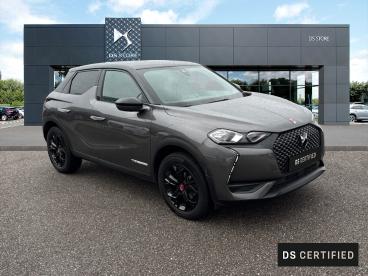 DS CERTIFIED Ds Ds 3 Crossback Puretech 130ch Performance Line Automatique occasion certifiée - Citadine Essence Gris Platinium (m) - Lesmenils - 3771415_3