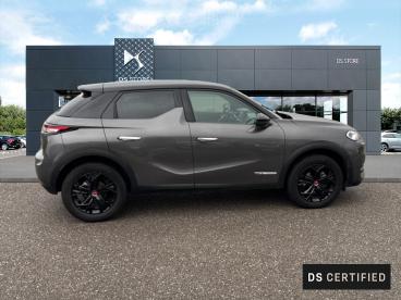 DS CERTIFIED Ds Ds 3 Crossback Puretech 130ch Performance Line Automatique occasion certifiée - Citadine Essence Gris Platinium (m) - Lesmenils - 3771415_4