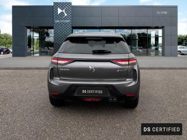 DS CERTIFIED Ds Ds 3 Crossback Puretech 130ch Performance Line Automatique occasion certifiée - Citadine Essence Gris Platinium (m) - Lesmenils - 3771415_5