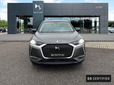 DS CERTIFIED Ds Ds 3 Crossback Bluehdi 130ch Faubourg Automatique occasion certifiée - Citadine Diesel Gris Platinium (m) - Lesmenils - 3771416_2