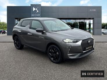 DS CERTIFIED Ds Ds 3 Crossback Bluehdi 130ch Faubourg Automatique occasion certifiée - Citadine Diesel Gris Platinium (m) - Lesmenils - 3771416_3