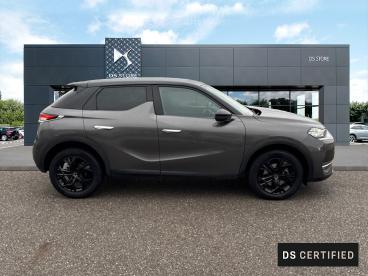 DS CERTIFIED Ds Ds 3 Crossback Bluehdi 130ch Faubourg Automatique occasion certifiée - Citadine Diesel Gris Platinium (m) - Lesmenils - 3771416_4