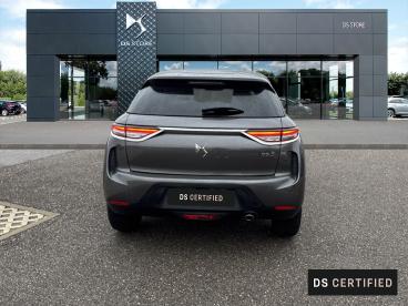 DS CERTIFIED Ds Ds 3 Crossback Bluehdi 130ch Faubourg Automatique occasion certifiée - Citadine Diesel Gris Platinium (m) - Lesmenils - 3771416_5