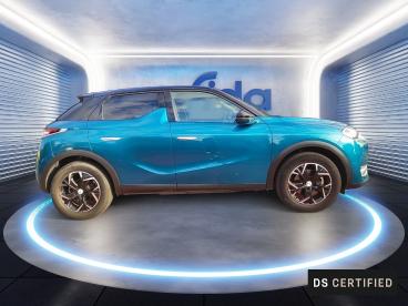 DS CERTIFIED Ds Ds 3 Crossback E-tense So Chic 4cv occasion certifiée - Citadine Electrique Bleu Millenium (m) - Toit Blanc Opale - Dechy - 3771418_4