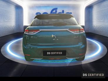 DS CERTIFIED Ds Ds 3 Crossback E-tense So Chic 4cv occasion certifiée - Citadine Electrique Bleu Millenium (m) - Toit Blanc Opale - Dechy - 3771418_5