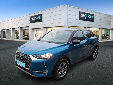 SPOTICAR Ds Ds 3 Crossback Puretech 100 Manuel Chic Occasion - Citadine Essence Bleu - Wormhout - 1203771478_1