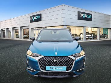 SPOTICAR Ds Ds 3 Crossback Puretech 100 Manuel Chic Occasion - Citadine Essence Bleu - Wormhout - 1203771478_2
