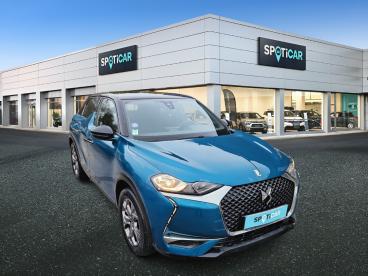 SPOTICAR Ds Ds 3 Crossback Puretech 100 Manuel Chic Occasion - Citadine Essence Bleu - Wormhout - 1203771478_3