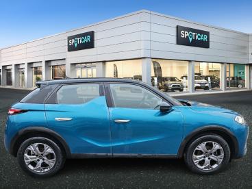 SPOTICAR Ds Ds 3 Crossback Puretech 100 Manuel Chic Occasion - Citadine Essence Bleu - Wormhout - 1203771478_4