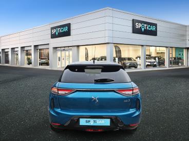 SPOTICAR Ds Ds 3 Crossback Puretech 100 Manuel Chic Occasion - Citadine Essence Bleu - Wormhout - 1203771478_5