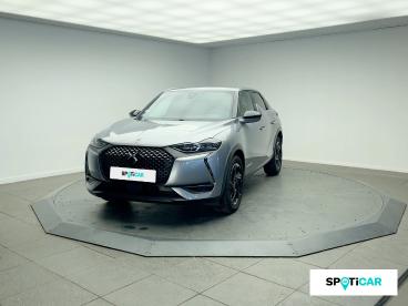 SPOTICAR Ds Ds 3 Crossback Puretech 155 Eat8 Performance Line+ Occasion - Citadine Essence Gris Artense (m) - Tarbes - 1203771864_1