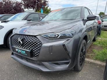 DS CERTIFIED Ds Ds 3 Crossback Puretech 130ch Performance Line Automatique 7cv occasion certifiée - Citadine Essence Gris Platinium (m) - Hoenheim - 3772415_1