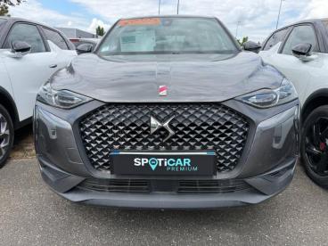 DS CERTIFIED Ds Ds 3 Crossback Puretech 130ch Performance Line Automatique 7cv occasion certifiée - Citadine Essence Gris Platinium (m) - Hoenheim - 3772415_2