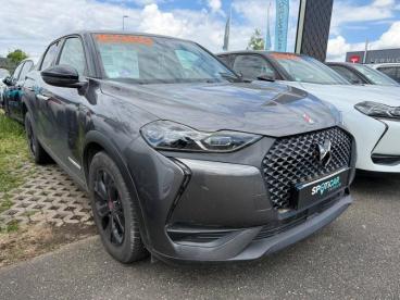 DS CERTIFIED Ds Ds 3 Crossback Puretech 130ch Performance Line Automatique 7cv occasion certifiée - Citadine Essence Gris Platinium (m) - Hoenheim - 3772415_3