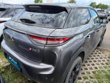 DS CERTIFIED Ds Ds 3 Crossback Puretech 130ch Performance Line Automatique 7cv occasion certifiée - Citadine Essence Gris Platinium (m) - Hoenheim - 3772415_4