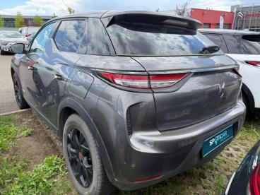 DS CERTIFIED Ds Ds 3 Crossback Puretech 130ch Performance Line Automatique 7cv occasion certifiée - Citadine Essence Gris Platinium (m) - Hoenheim - 3772415_5