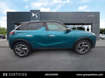 DS CERTIFIED Ds Ds 3 Crossback Puretech 100ch So Chic occasion certifiée - Citadine Essence Bleu Millenium (m) - Toit Noir Onyx - La Teste De Buch - 3772417_4