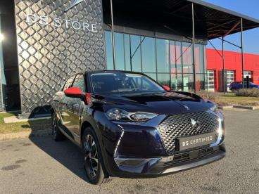 DS CERTIFIED Ds Ds 3 Crossback Puretech 130ch Ines De La Fressange Paris occasion certifiée - Citadine Essence Bleu Encre (m) - Toit Noir Perla Nera - Montbeliard - 3772423_2