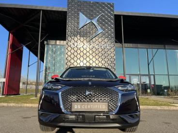 DS CERTIFIED Ds Ds 3 Crossback Puretech 130ch Ines De La Fressange Paris occasion certifiée - Citadine Essence Bleu Encre (m) - Toit Noir Perla Nera - Montbeliard - 3772423_3