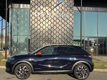 DS CERTIFIED Ds Ds 3 Crossback Puretech 130ch Ines De La Fressange Paris occasion certifiée - Citadine Essence Bleu Encre (m) - Toit Noir Perla Nera - Montbeliard - 3772423_5