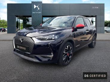 DS CERTIFIED Ds Ds 3 Crossback E-tense Ines De La Fressange Paris occasion certifiée - Citadine Electrique Bleu Encre (m) - Toit Noir Perla Nera - Libourne - 3772432_1