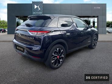 DS CERTIFIED Ds Ds 3 Crossback E-tense Ines De La Fressange Paris occasion certifiée - Citadine Electrique Bleu Encre (m) - Toit Noir Perla Nera - Libourne - 3772432_2