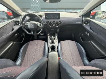DS CERTIFIED Ds Ds 3 Crossback E-tense Ines De La Fressange Paris occasion certifiée - Citadine Electrique Bleu Encre (m) - Toit Noir Perla Nera - Libourne - 3772432_3