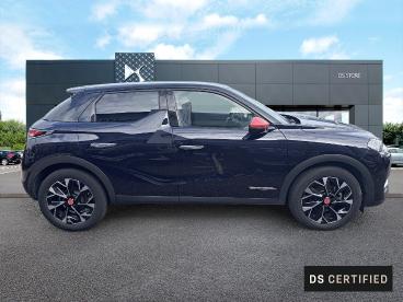 DS CERTIFIED Ds Ds 3 Crossback E-tense Ines De La Fressange Paris occasion certifiée - Citadine Electrique Bleu Encre (m) - Toit Noir Perla Nera - Libourne - 3772432_4