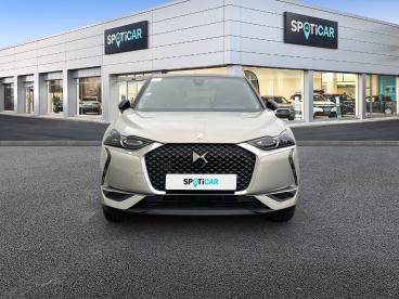SPOTICAR Ds Ds 3 Crossback Puretech 100ch Connected Chic Occasion - Citadine Essence Gris Platinium (m) - Reims - 1203773740_2