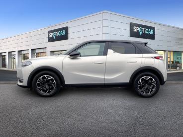 SPOTICAR Ds Ds 3 Crossback Puretech 100ch Connected Chic Occasion - Citadine Essence Gris Platinium (m) - Reims - 1203773740_4