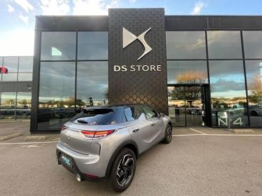 SPOTICAR Ds Ds 3 Crossback Puretech 155 Grand Chic Automatique + Cuir / Focal Occasion - Citadine Essence Gris Artense (m) - Caudan - 1203773884_2