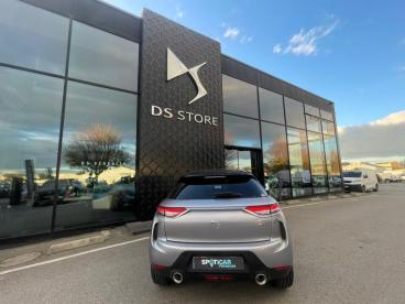 SPOTICAR Ds Ds 3 Crossback Puretech 155 Grand Chic Automatique + Cuir / Focal Occasion - Citadine Essence Gris Artense (m) - Caudan - 1203773884_4
