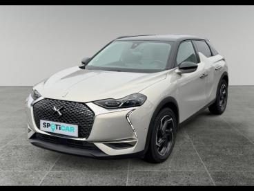 DS CERTIFIED Ds Ds 3 Crossback Puretech 130ch Chic Automatique 7cv occasion certifiée - Citadine Essence Gris - Saverne - 3774174_1