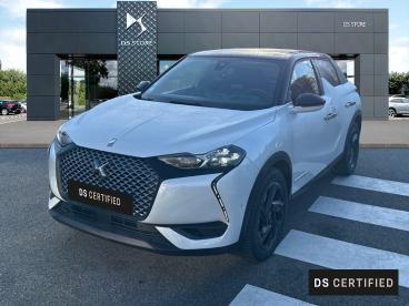 DS CERTIFIED Ds Ds 3 Crossback E-tense Performance Line + 4cv occasion certifiée - Citadine Electrique Blanc Banquise (o) - Eybens - 3774186_1