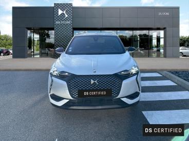 DS CERTIFIED Ds Ds 3 Crossback E-tense Performance Line + 4cv occasion certifiée - Citadine Electrique Blanc Banquise (o) - Eybens - 3774186_2