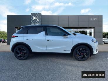 DS CERTIFIED Ds Ds 3 Crossback E-tense Performance Line + 4cv occasion certifiée - Citadine Electrique Blanc Banquise (o) - Eybens - 3774186_4