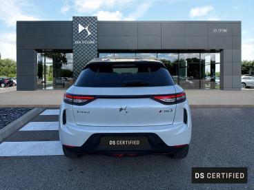 DS CERTIFIED Ds Ds 3 Crossback E-tense Performance Line + 4cv occasion certifiée - Citadine Electrique Blanc Banquise (o) - Eybens - 3774186_5